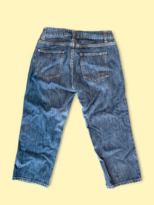 New York & Company Blue Denim Jeans