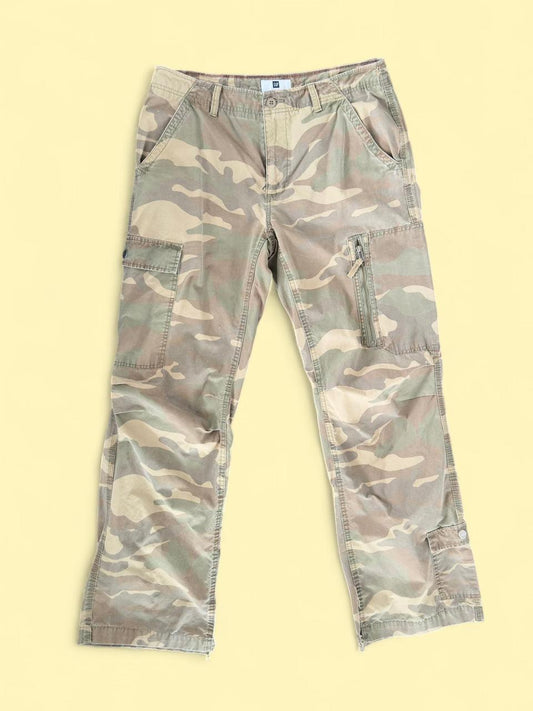 Vintage Gap Camo Cargo Pants