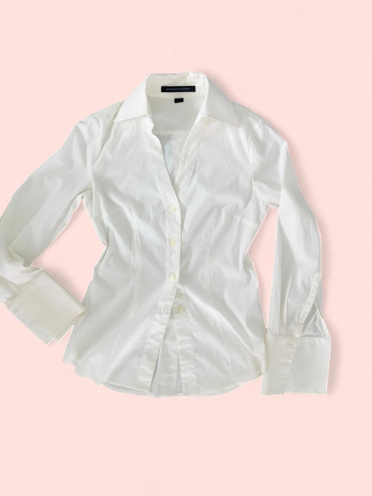 Classic Button-Up Blouse