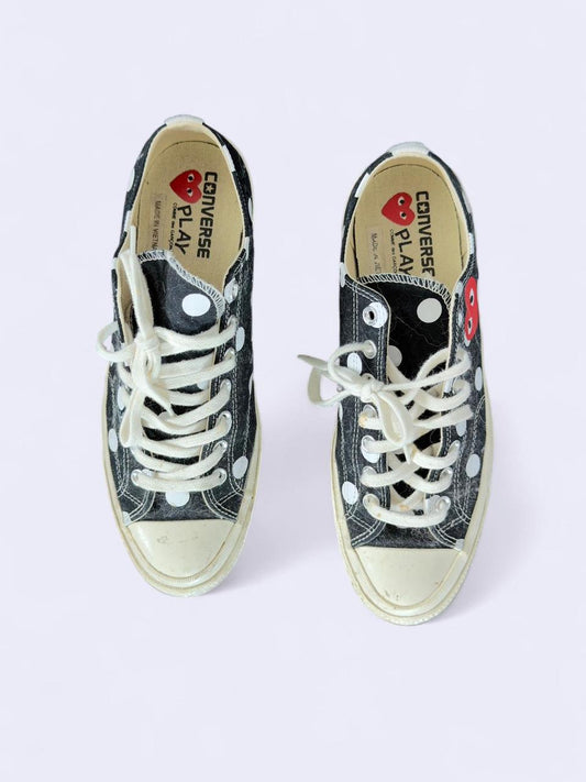 Comme des Garçons PLAY x Converse Chuck Taylor