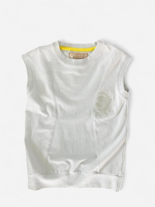 Stüssy Vintage Sleeveless Sweatshirt Top