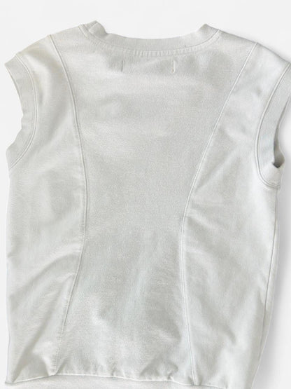 Stüssy Vintage Sleeveless Sweatshirt Top