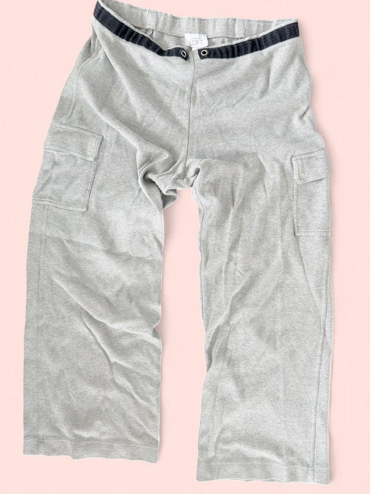 Comfy Ann Taylor LOFT Grey Lounge Pants