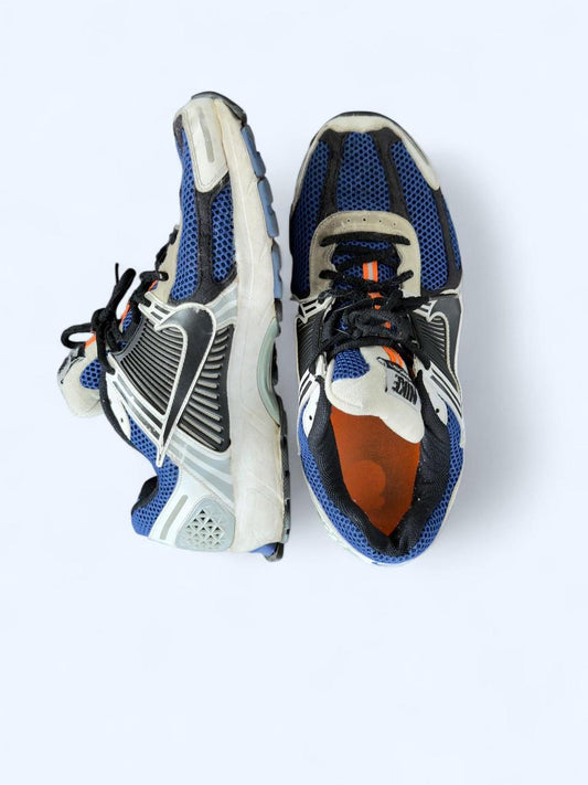 OG Nike Bowerman Series Running Shoes in Blue/Black/White