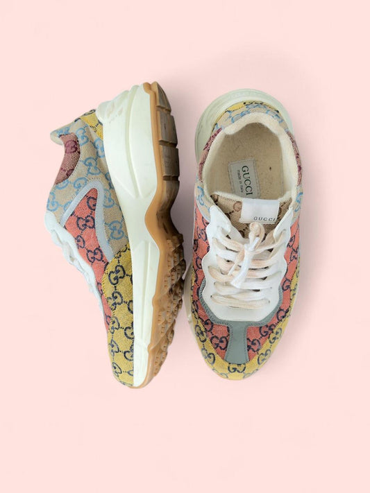 Gucci Screener GG Supreme Canvas Sneakers