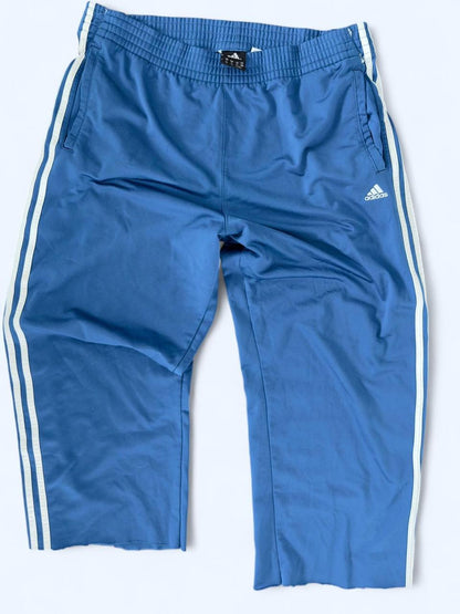 Blue Adidas Capris