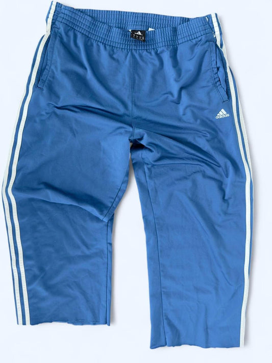 Blue Adidas Capris
