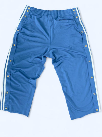 Blue Adidas Capris