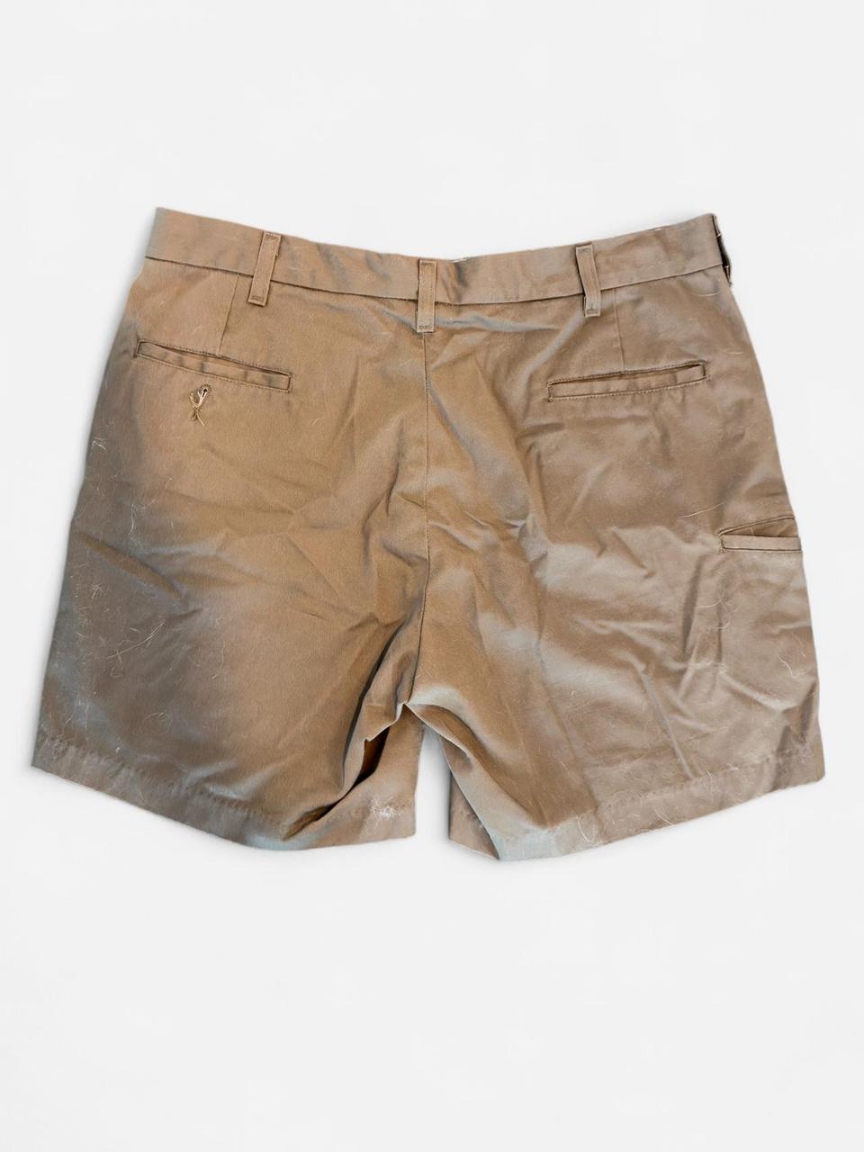 Timeless Khaki Shorts