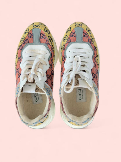 Gucci Screener GG Supreme Canvas Sneakers