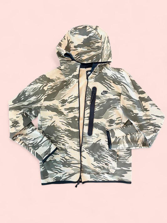 Nike ACG Tiger Camo Zip-Up Hoodie Jacket