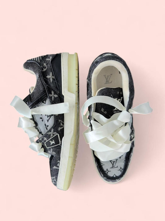 Louis Vuitton Monogram Denim Trainers