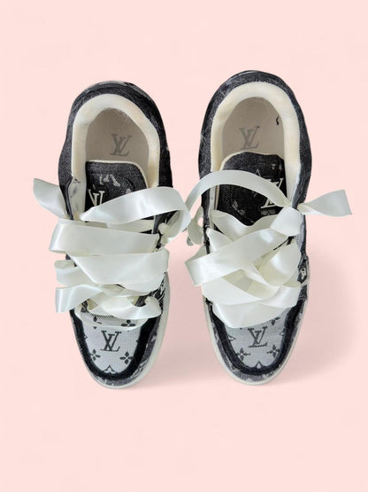 Louis Vuitton Monogram Denim Trainers