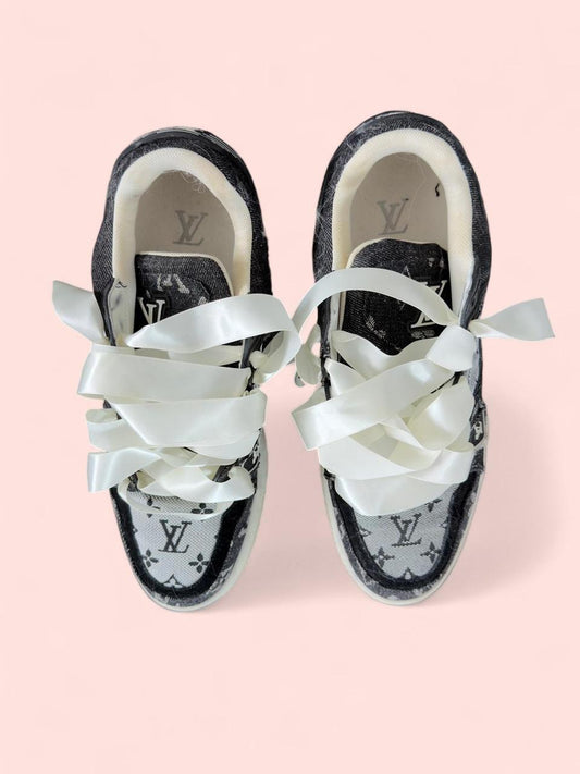 Louis Vuitton Monogram Denim Trainers