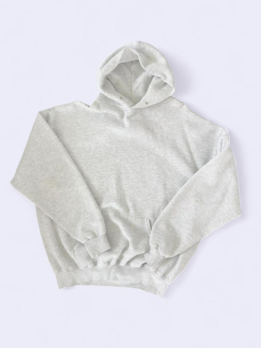 Classic Grey Pullover Hoodie