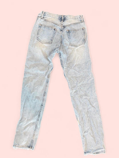Vintage California John Light Wash Button Fly Jeans
