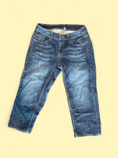 New York & Company Blue Denim Jeans