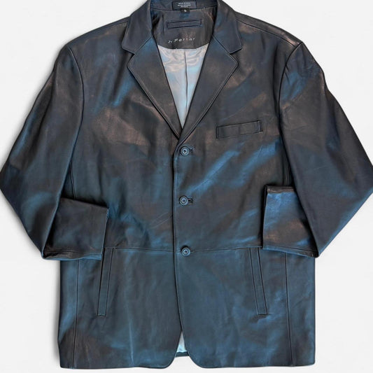 JF J.Ferrar Men's black Coats