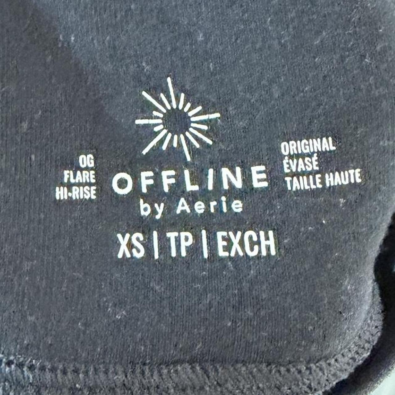 Aerie Women's black grey Leggings