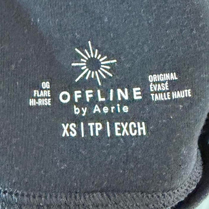 Aerie Women's black grey Leggings