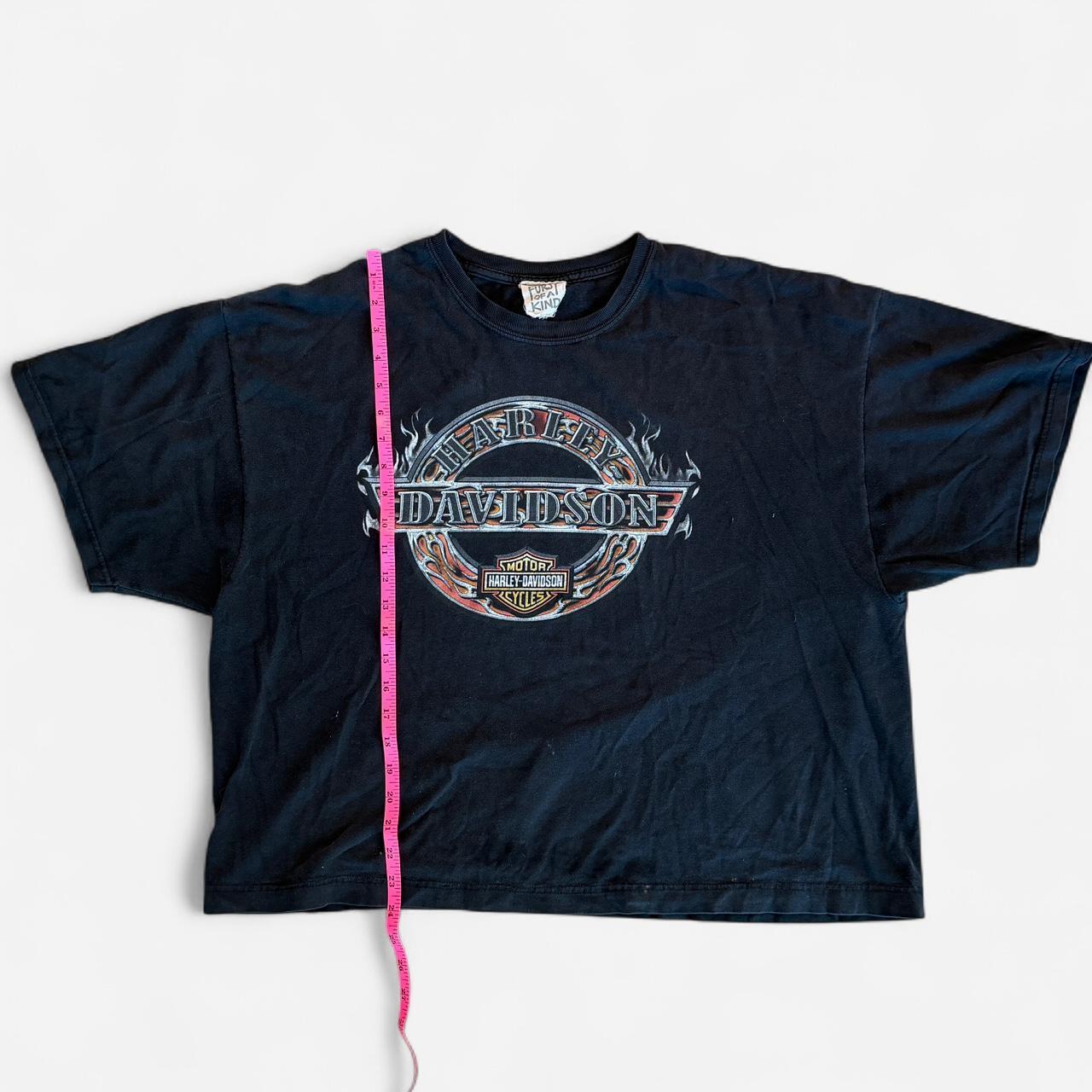 Harley Davidson Men's black T-shirts