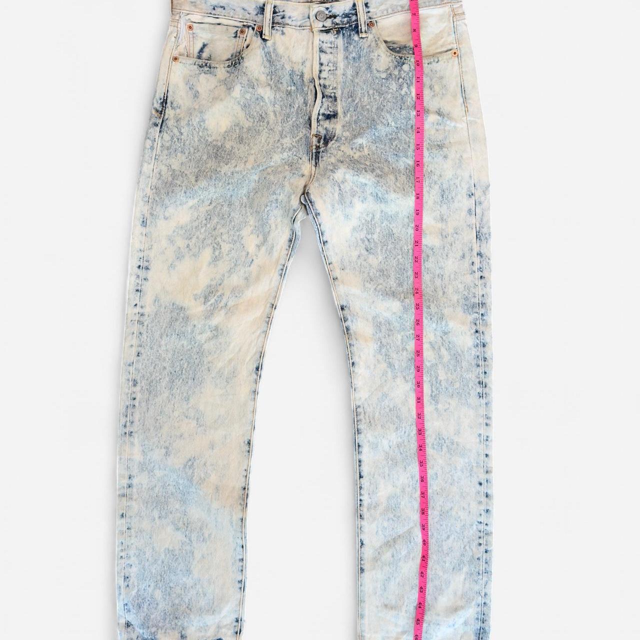 Levi's Men's blue multi Jeans