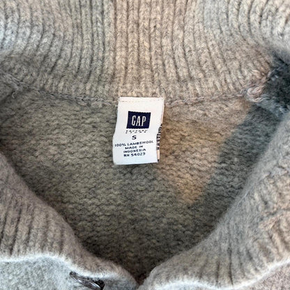 Gap Factory Men's grey cream Jumpers