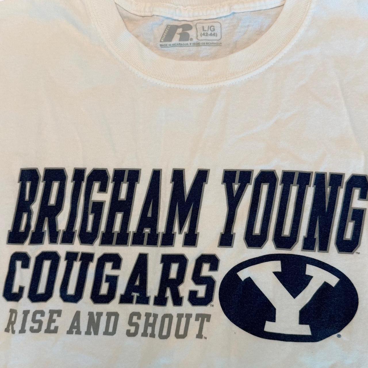 Russell Athletic Men's white cream T-shirts