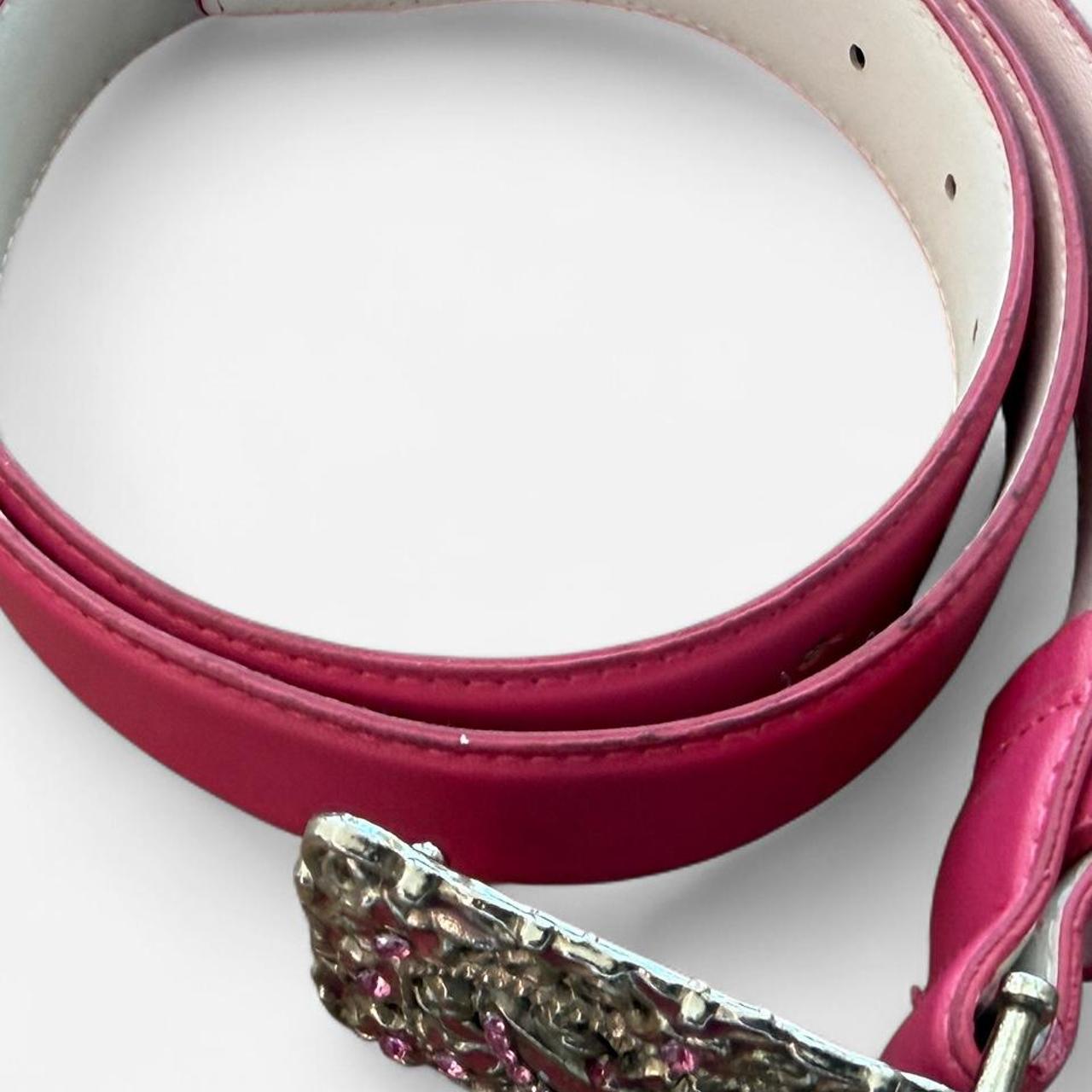 أحزمة نسائية وردية متعددة الألوان