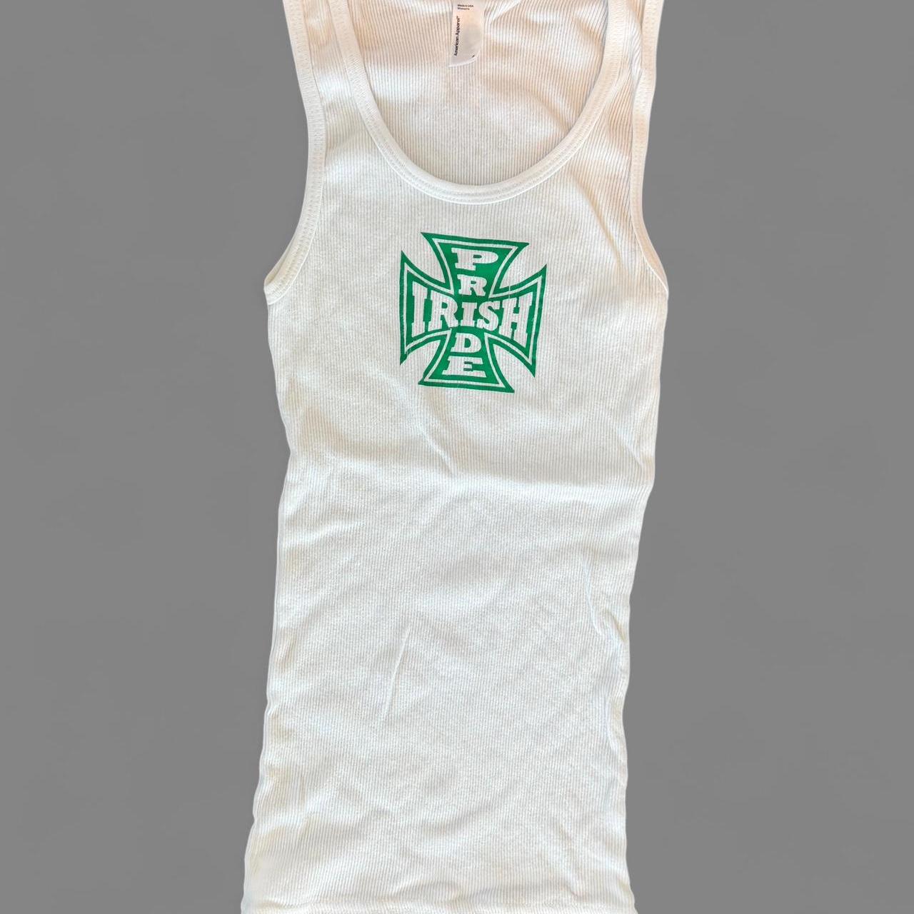 American Apparel Women's white cream Vests
