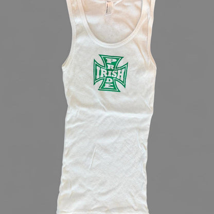 American Apparel Women's white cream Vests
