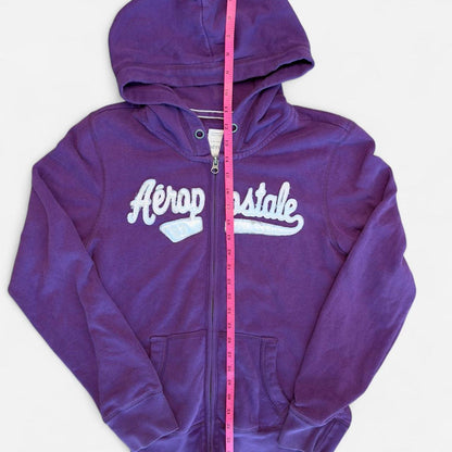 Aeropostale Women's purple Hoodies
