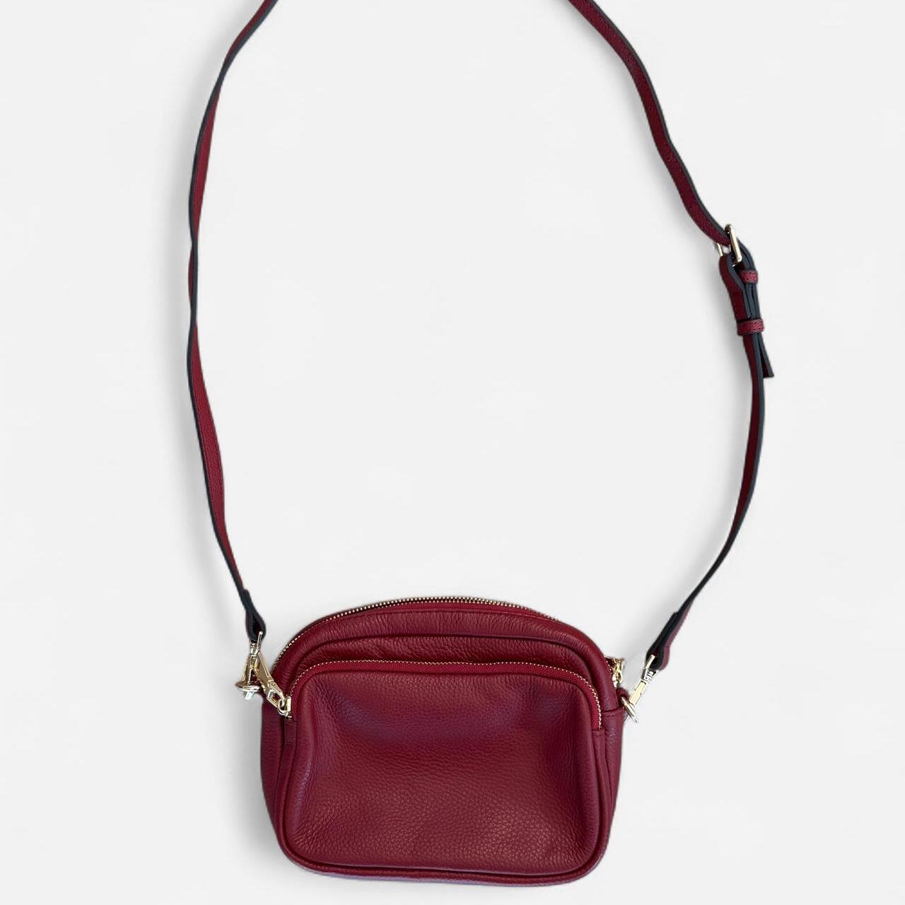 Women's burgundy red Bags