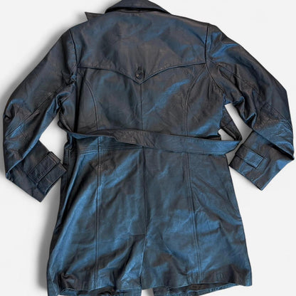 Men's black navy Coats