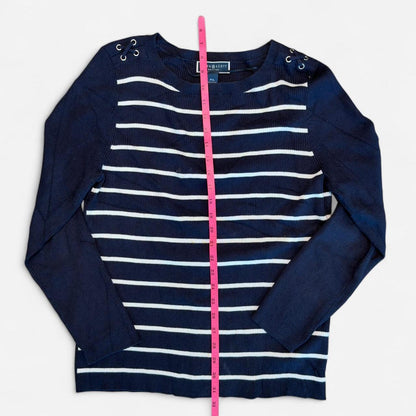 Karen Scott Women's navy blue Jumpers