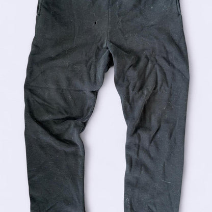 Men's black grey Sweatpants