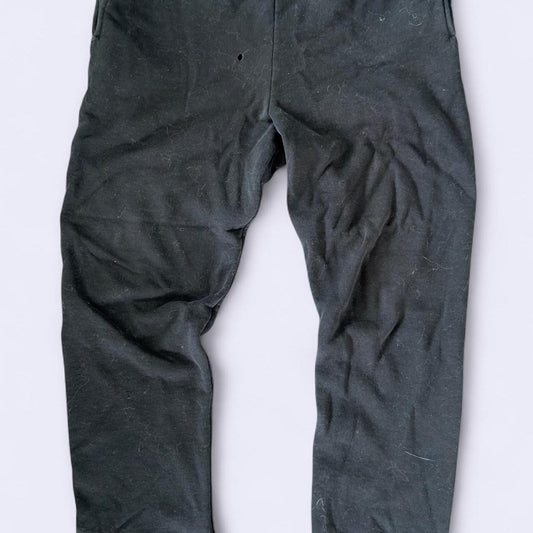 Men's black grey Sweatpants