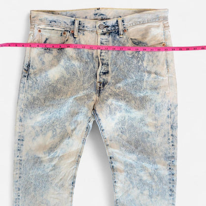 Levi's Men's blue multi Jeans