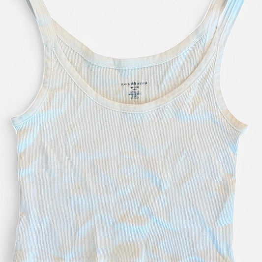 Brandy Melville Women's white cream Vests