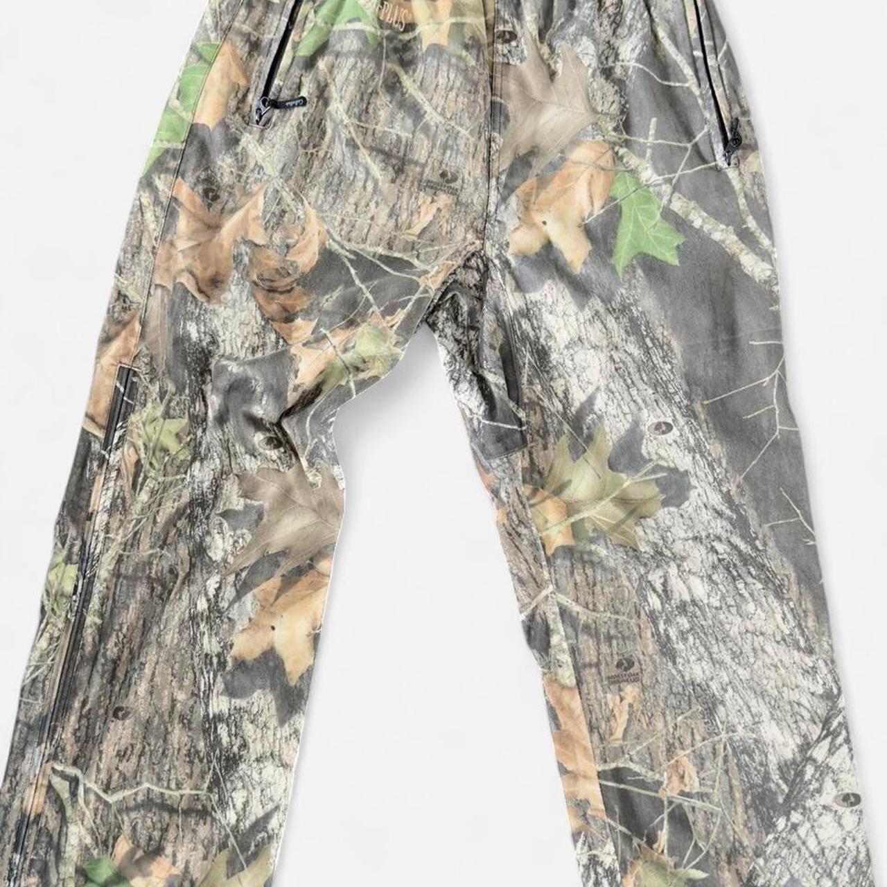 Mossy Oak Men's multi green Trousers