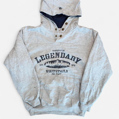 Legendary Whitetails Men's grey Hoodies