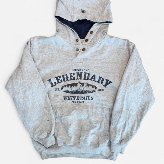 Legendary Whitetails Men's grey Hoodies