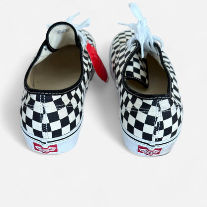 أحذية رياضية رجالية من فانز متعددة الألوان باللون الأسود