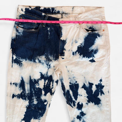 Levi's Men's blue multi Jeans