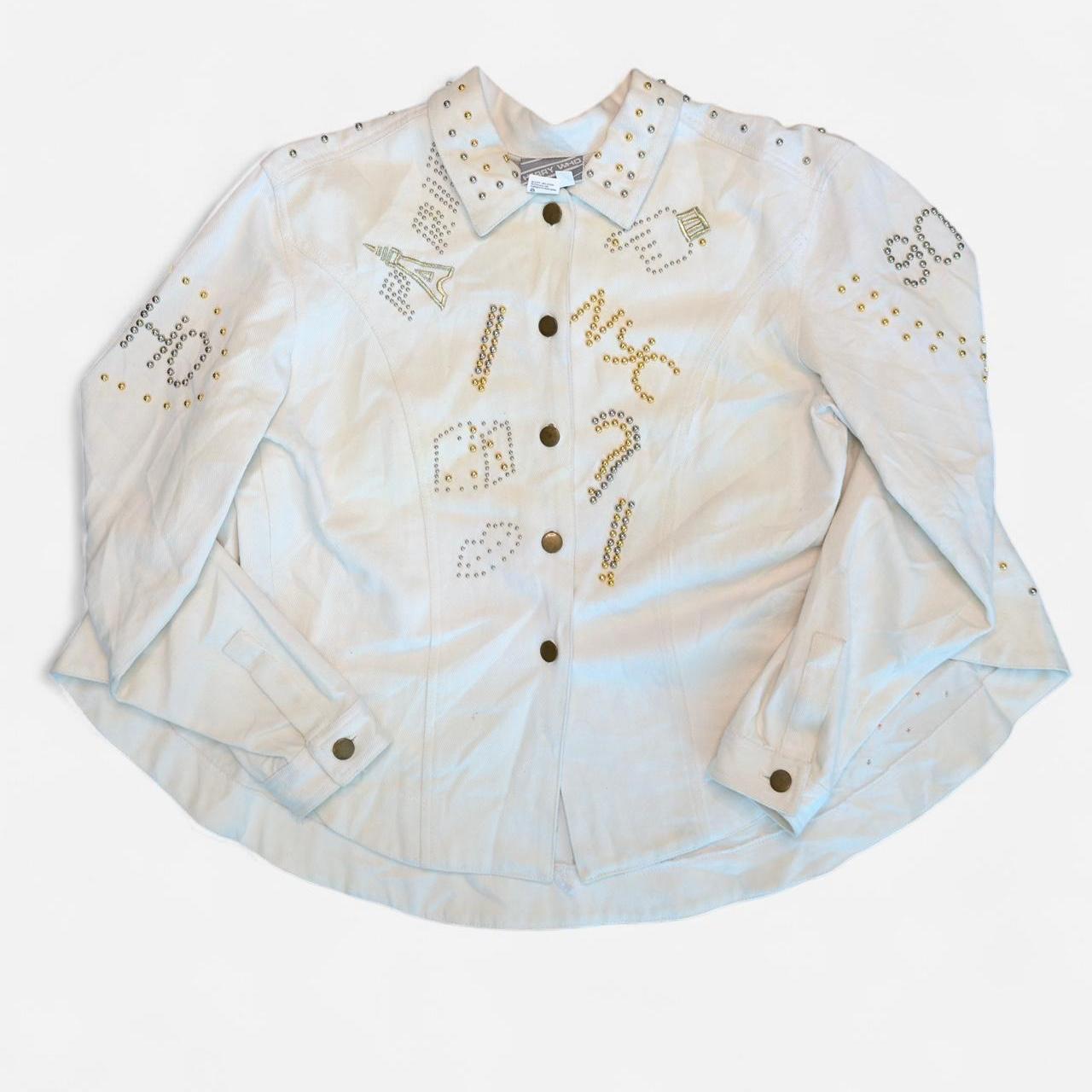 Harry Brown Women's white cream Coats