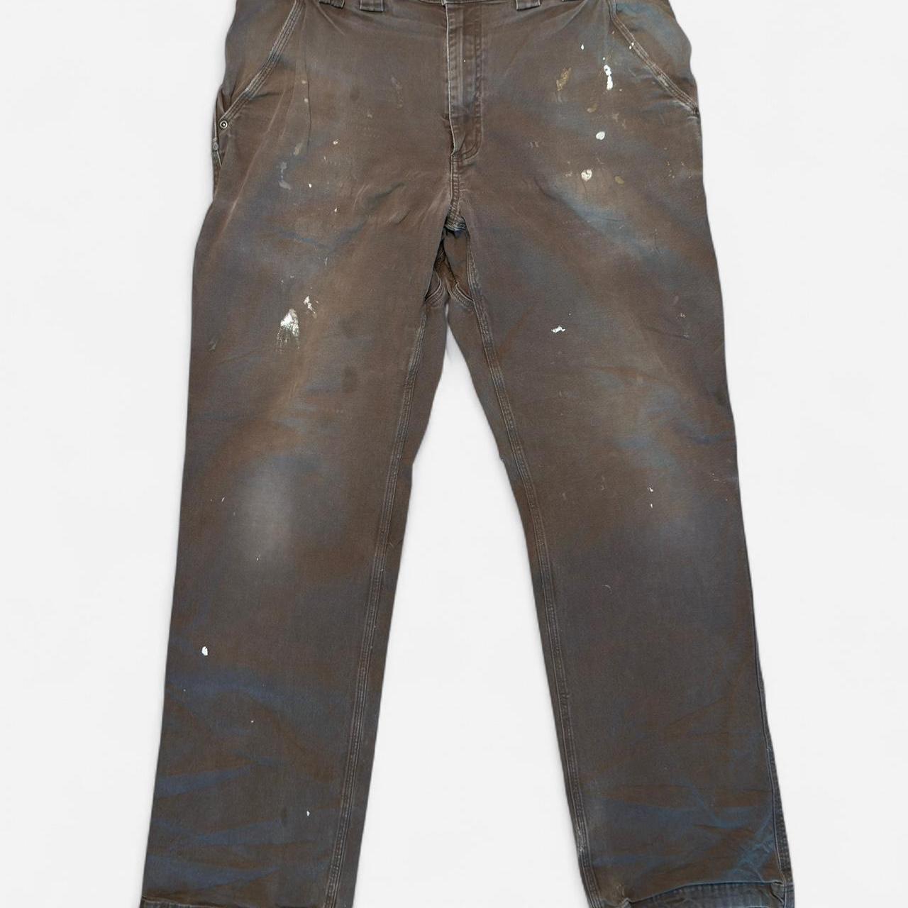 Duluth Trading Company Men's brown grey Trousers