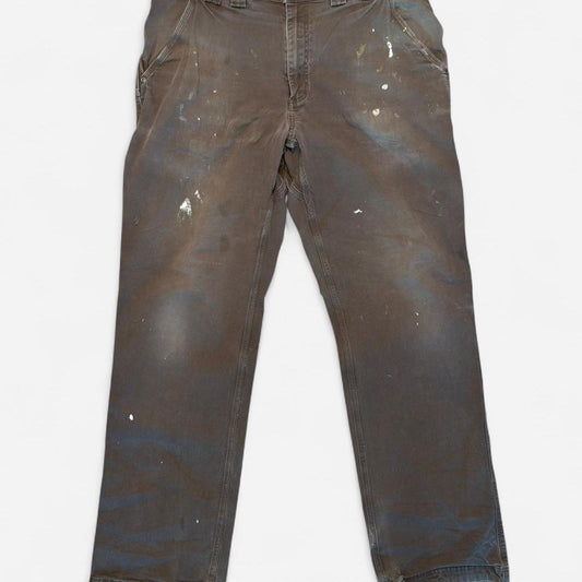 Duluth Trading Company Men's brown grey Trousers