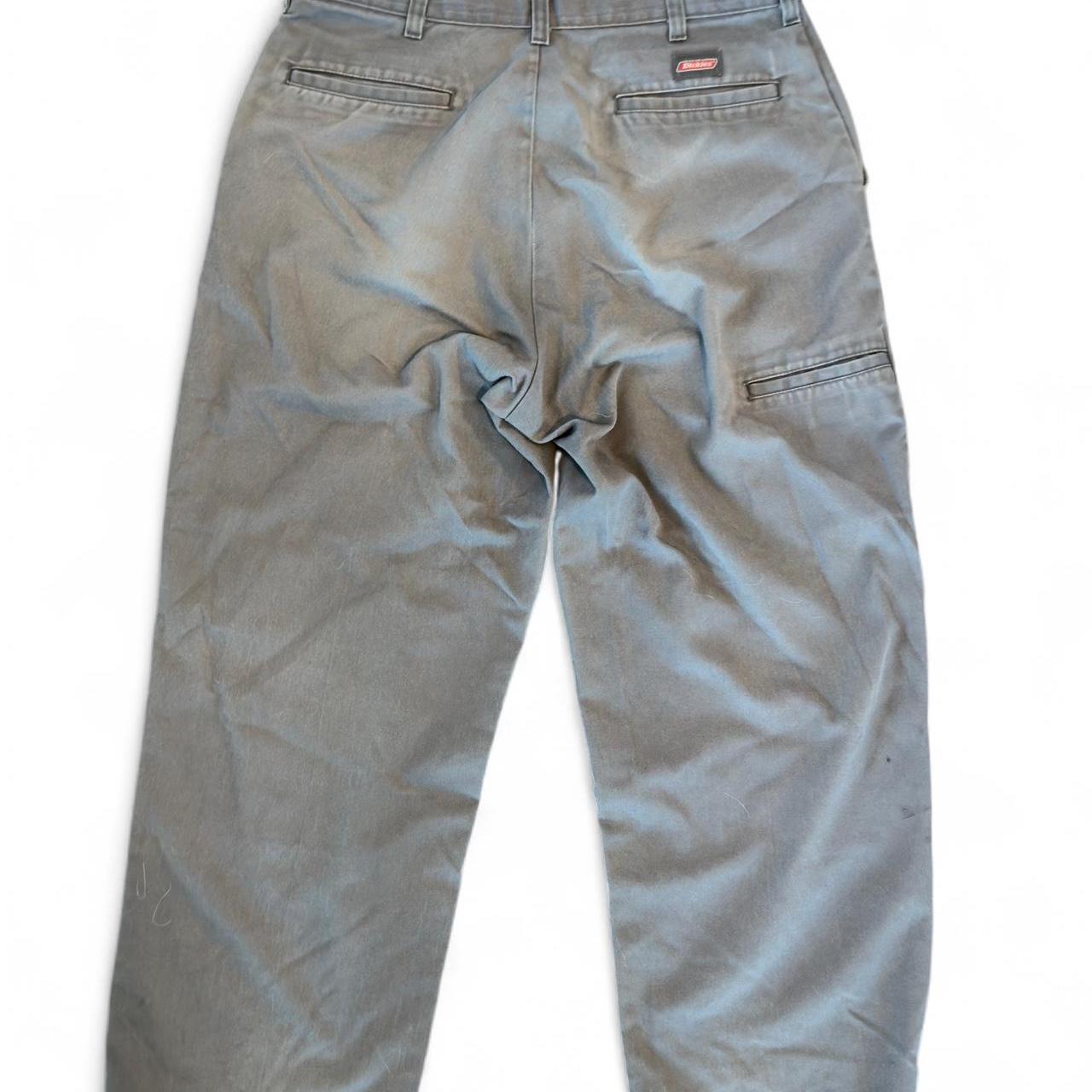 بنطلون رجالي من ديكيز، رمادي كاكي