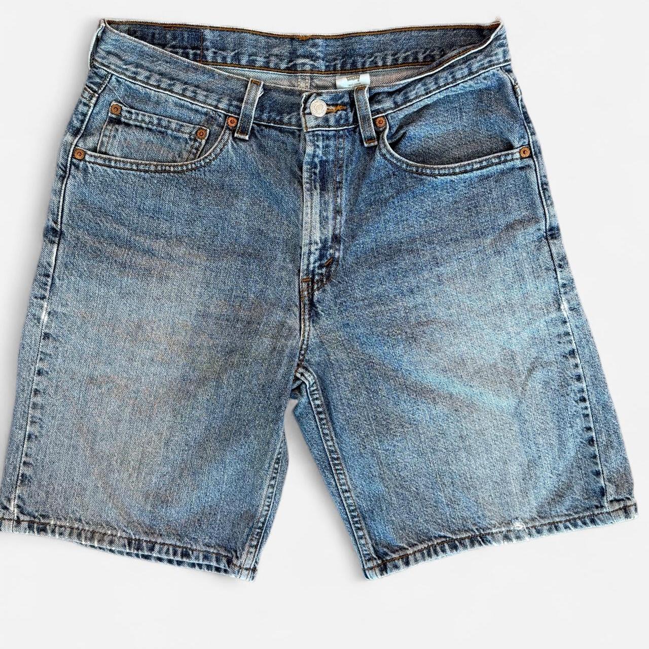 Levi's Women's blue Shorts