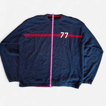 Men's navy blue Sweatshirts